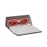 Magic glasses case with dachshund print